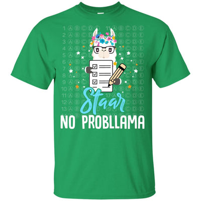 STAAR Test Day Llama For Students Teacher Youth Youth Shirt | Teecentury.com