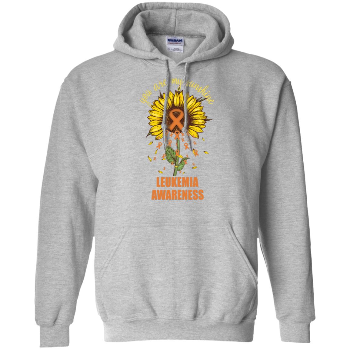 You Are My Sunshine Leukemia Awareness T-Shirt & Hoodie | Teecentury.com