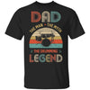 Dad The Man The Myth The Drumming Legend T-Shirt & Hoodie | Teecentury.com