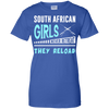 South African Girls Never Retreat They Reload T-Shirt & Hoodie | Teecentury.com