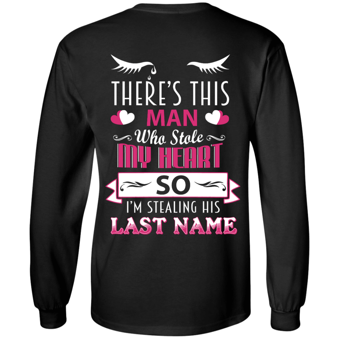 There's This Man Who Stole My Hearth So I'm Stealing T-Shirt & Hoodie | Teecentury.com