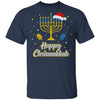 Christmas Ugly Hanukkah Sweater Menorah Happy Chrismukkah T-Shirt & Sweatshirt | Teecentury.com