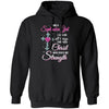 September Girl Christ Gives Me Strength Birthday Gifts Women T-Shirt & Hoodie | Teecentury.com