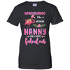 Nannymingo Like A Normal Nanny Only More Fabulous Mom T-Shirt & Hoodie | Teecentury.com