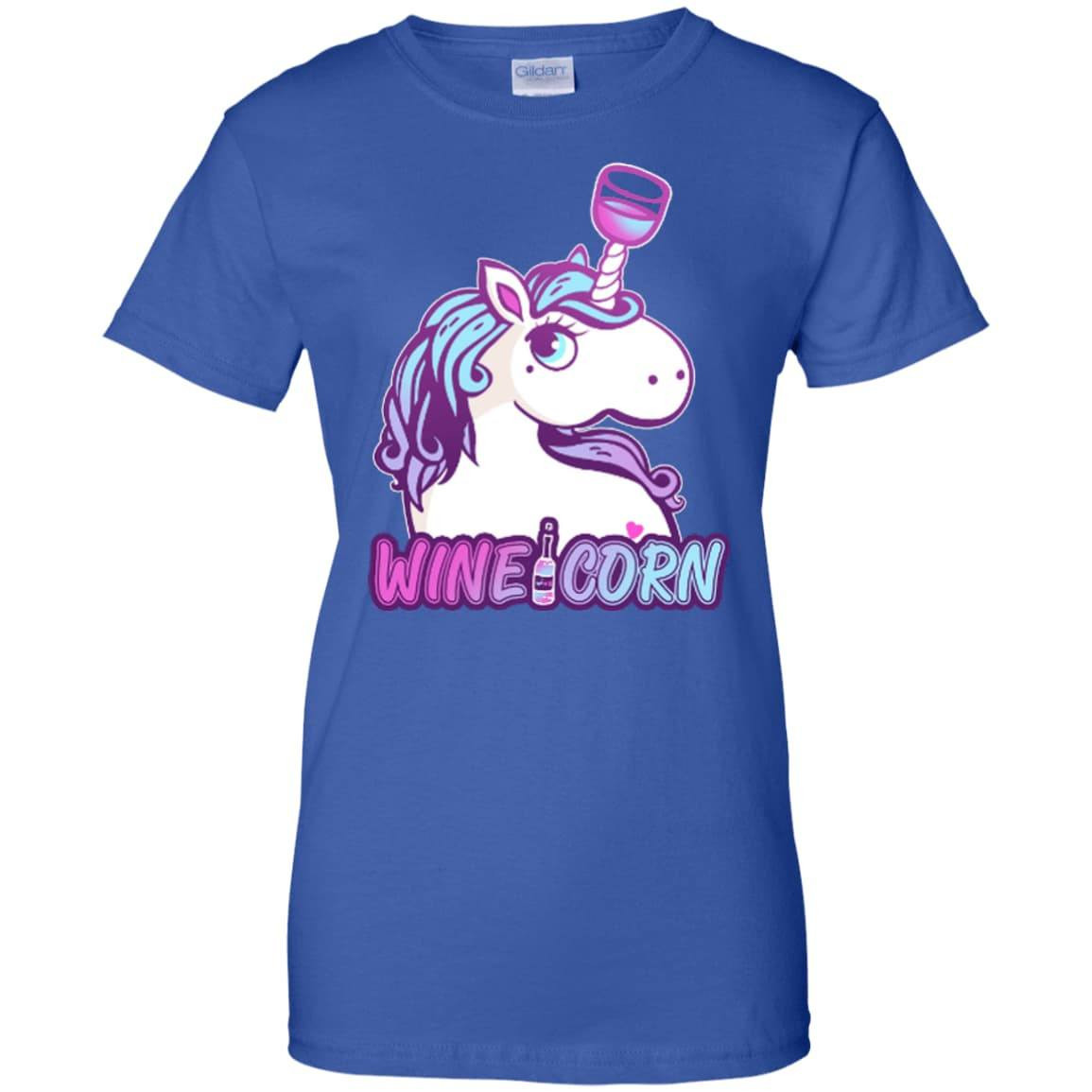 Funny Wine Unicorn Wineicorn T-Shirt & Hoodie | Teecentury.com