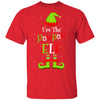 I'm The PawPaw Elf Family Matching Funny Christmas Group Gift T-Shirt & Sweatshirt | Teecentury.com