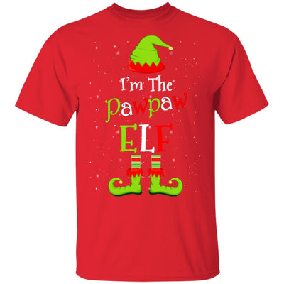 I'm The PawPaw Elf Family Matching Funny Christmas Group Gift T-Shirt & Sweatshirt | Teecentury.com