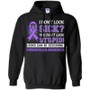 I Don't Look Sick Fibromyalgia Awareness T-Shirt & Hoodie | Teecentury.com