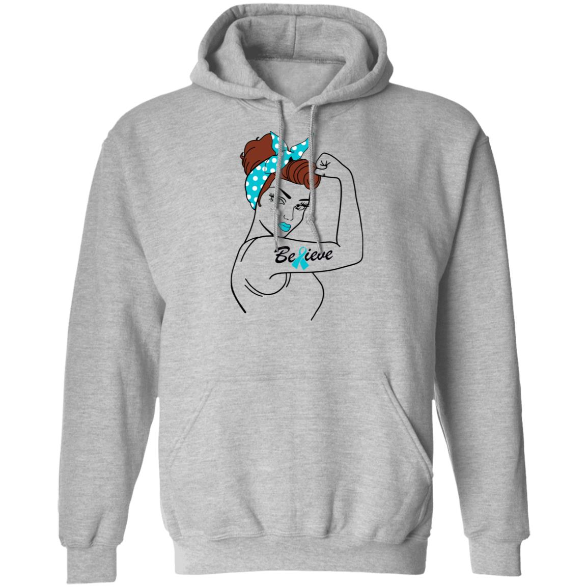 Support Dysautonomia Awareness Warrior Believe T-Shirt & Hoodie | Teecentury.com