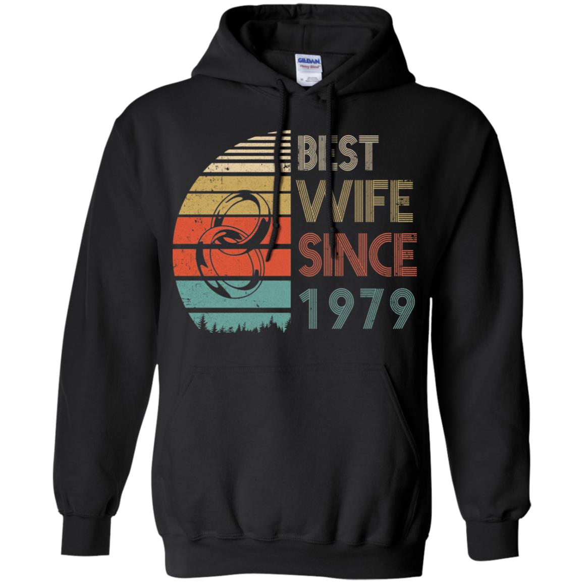 43th Wedding Anniversary Gifts Best Wife Since 1979 T-Shirt & Hoodie | Teecentury.com