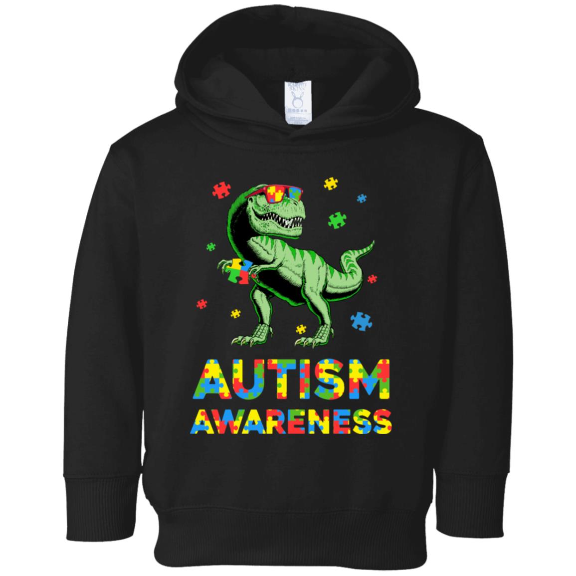 Dinosaur Puzzle Autism Awareness For Boys Girls Youth Youth Shirt | Teecentury.com