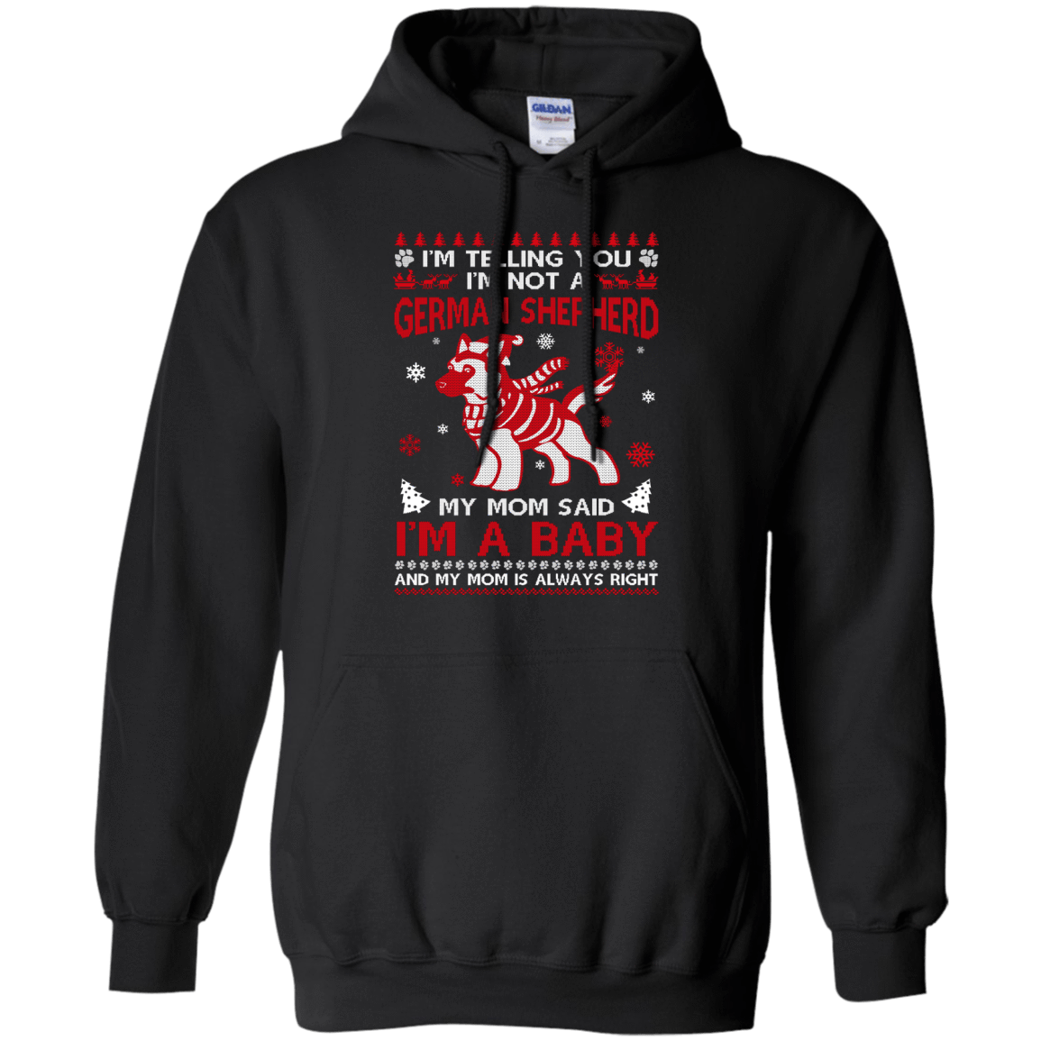 I'm Telling You I'm Not A German Shepherd T-Shirt & Hoodie | Teecentury.com