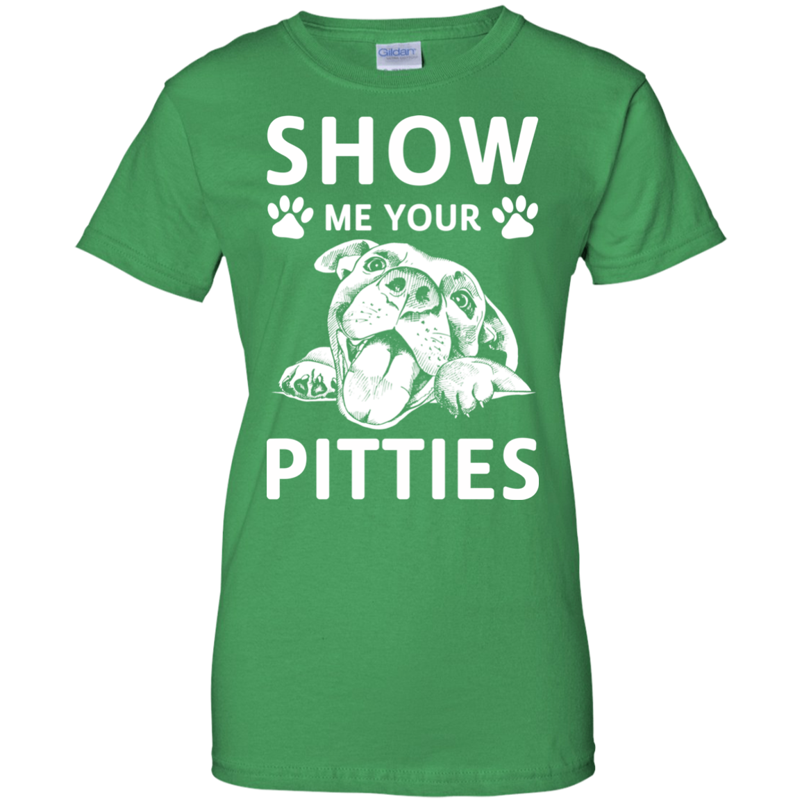 Show Me Your Pitties Pitbull Lover Gift Dog T-Shirt & Hoodie | Teecentury.com