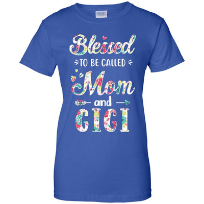 Mothers Day Gifts Blessed To Be Called Mom And Gigi T-Shirt & Hoodie | Teecentury.com