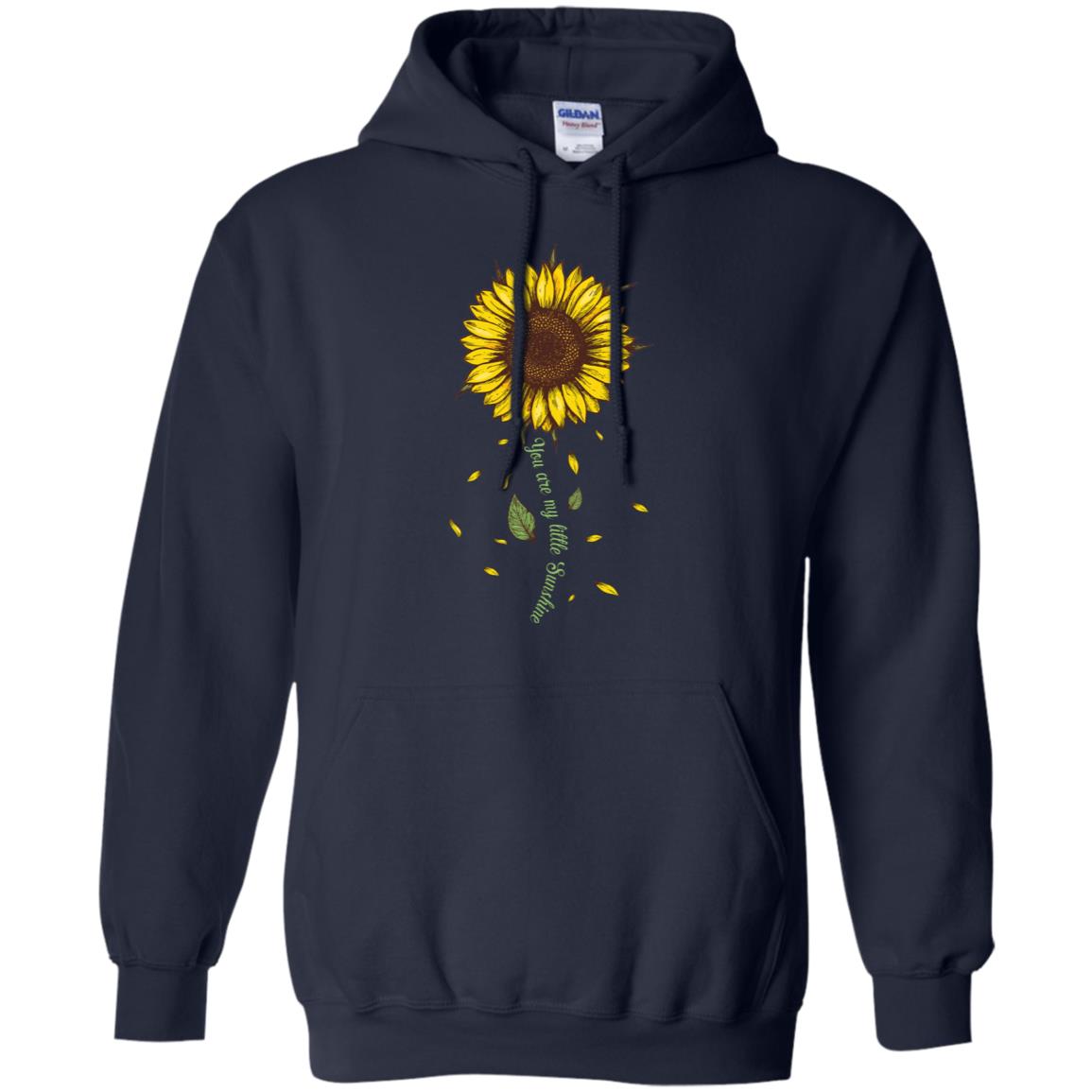 You Are My Little Sunshine Sunflower T-Shirt & Hoodie | Teecentury.com