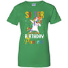 Sister Of The Birthday Girl Dabbing Unicorn Party T-Shirt & Hoodie | Teecentury.com