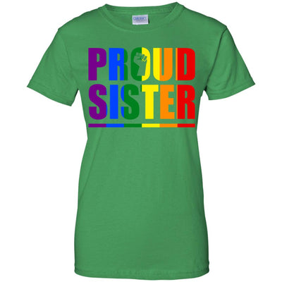 Proud Sister Lesbian Pride Month LGBT T-Shirt & Hoodie | Teecentury.com