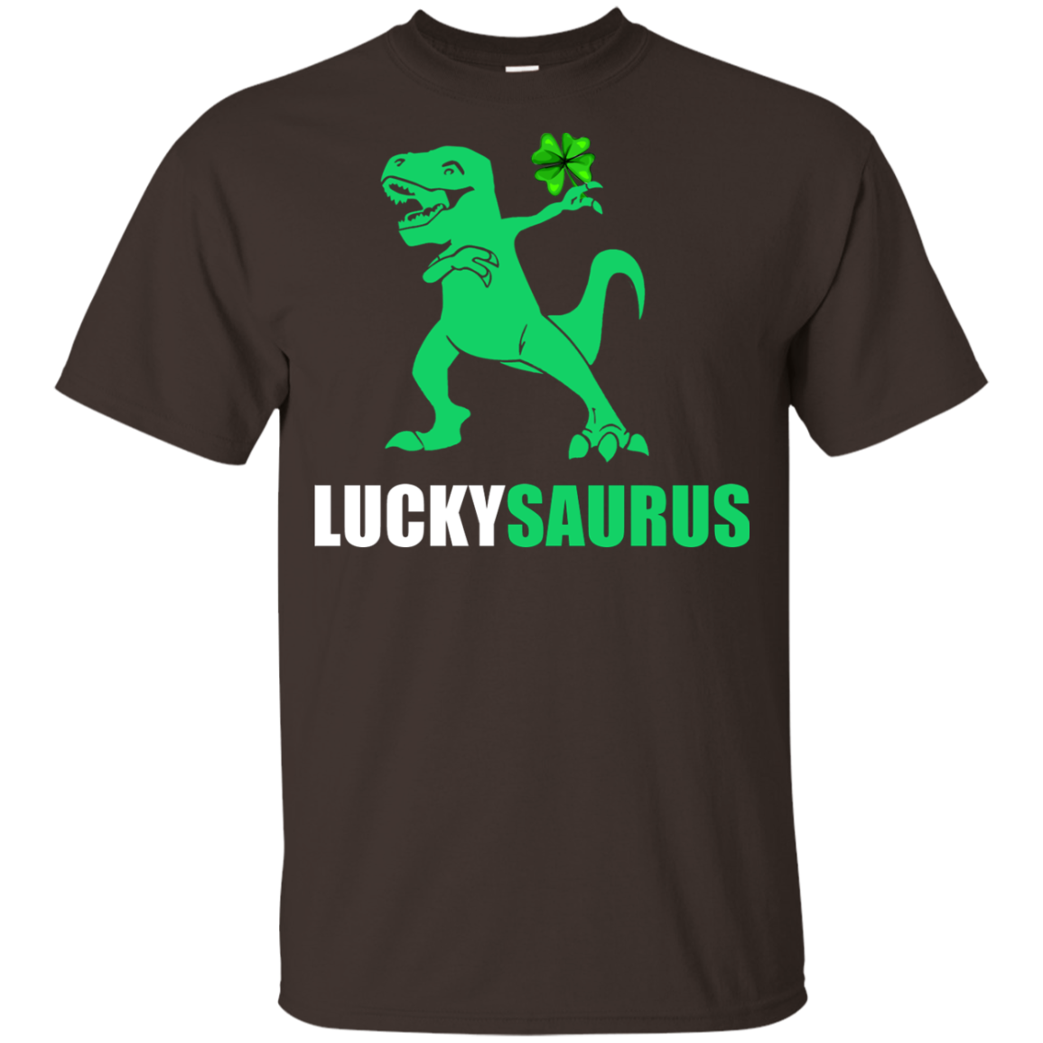 Irish Dinosaur Leprechaun St Patricks Day Luckysaurus Youth Youth Shirt | Teecentury.com