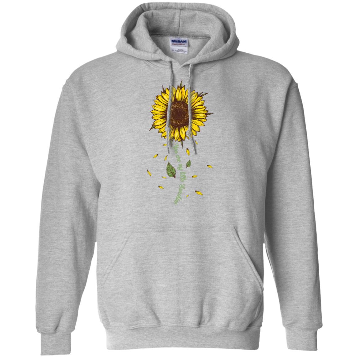You Are My Little Sunshine Sunflower T-Shirt & Hoodie | Teecentury.com