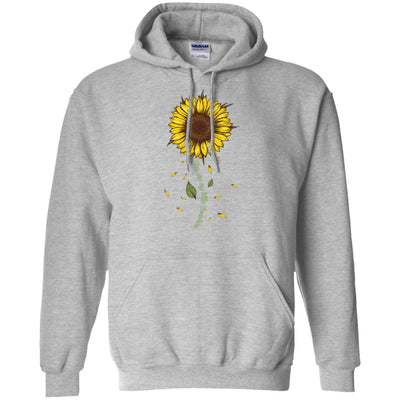 You Are My Little Sunshine Sunflower T-Shirt & Hoodie | Teecentury.com