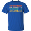 Vintage Drinking That's Cute Now Bring Your Uncle A Beer T-Shirt & Hoodie | Teecentury.com
