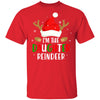 I'm The Daughter Reindeer Matching Family Christmas T-Shirt & Sweatshirt | Teecentury.com