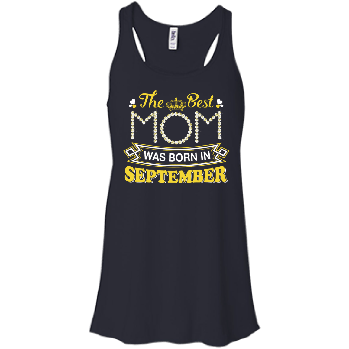 The Best Mom Was Born In September T-Shirt & Hoodie | Teecentury.com