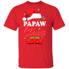 Santa PaPaw Claus Matching Family Pajamas Christmas Gifts T-Shirt & Sweatshirt | Teecentury.com