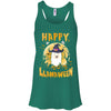 Halloween Llama Witch Costume Happy Llamaween T-Shirt & Tank Top | Teecentury.com