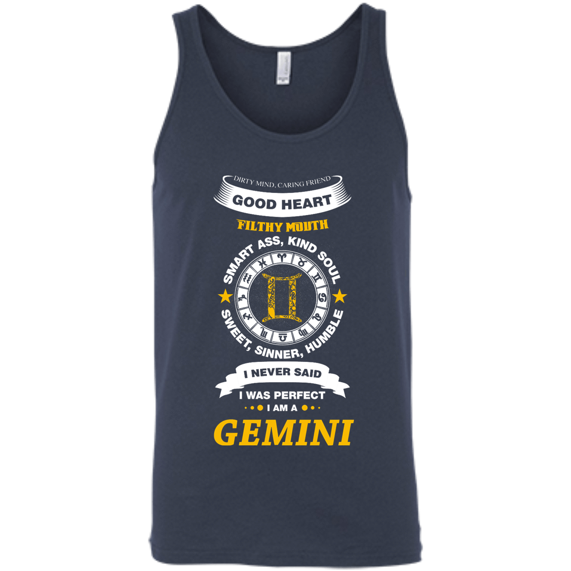 I Never Said I Was Perfect I Am A GEMINI T-Shirt & Hoodie | Teecentury.com