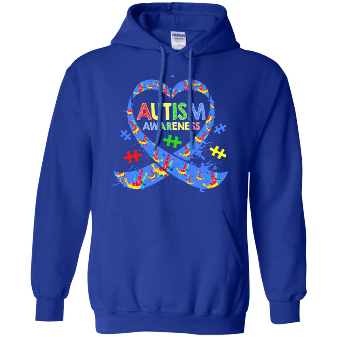 World Autism Awareness 2 April Dad Mom Kid Autism Gift T-Shirt & Hoodie | Teecentury.com