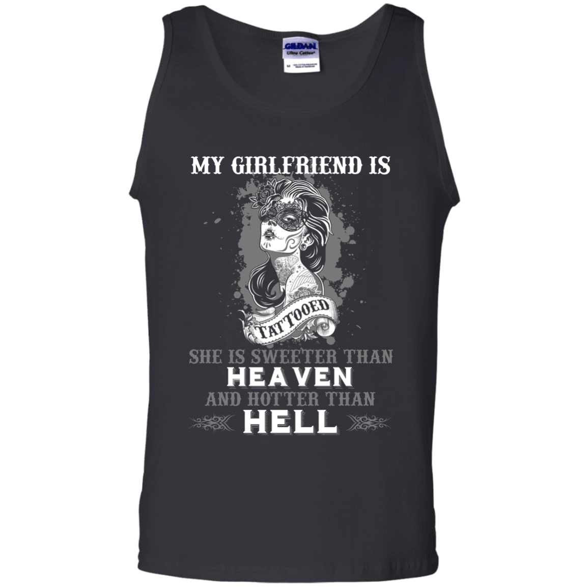 My Girlfriend Is Tattooted T-Shirt & Hoodie | Teecentury.com