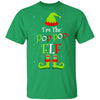 I'm The Pop Pop Elf Family Matching Funny Christmas Group Gift T-Shirt & Sweatshirt | Teecentury.com