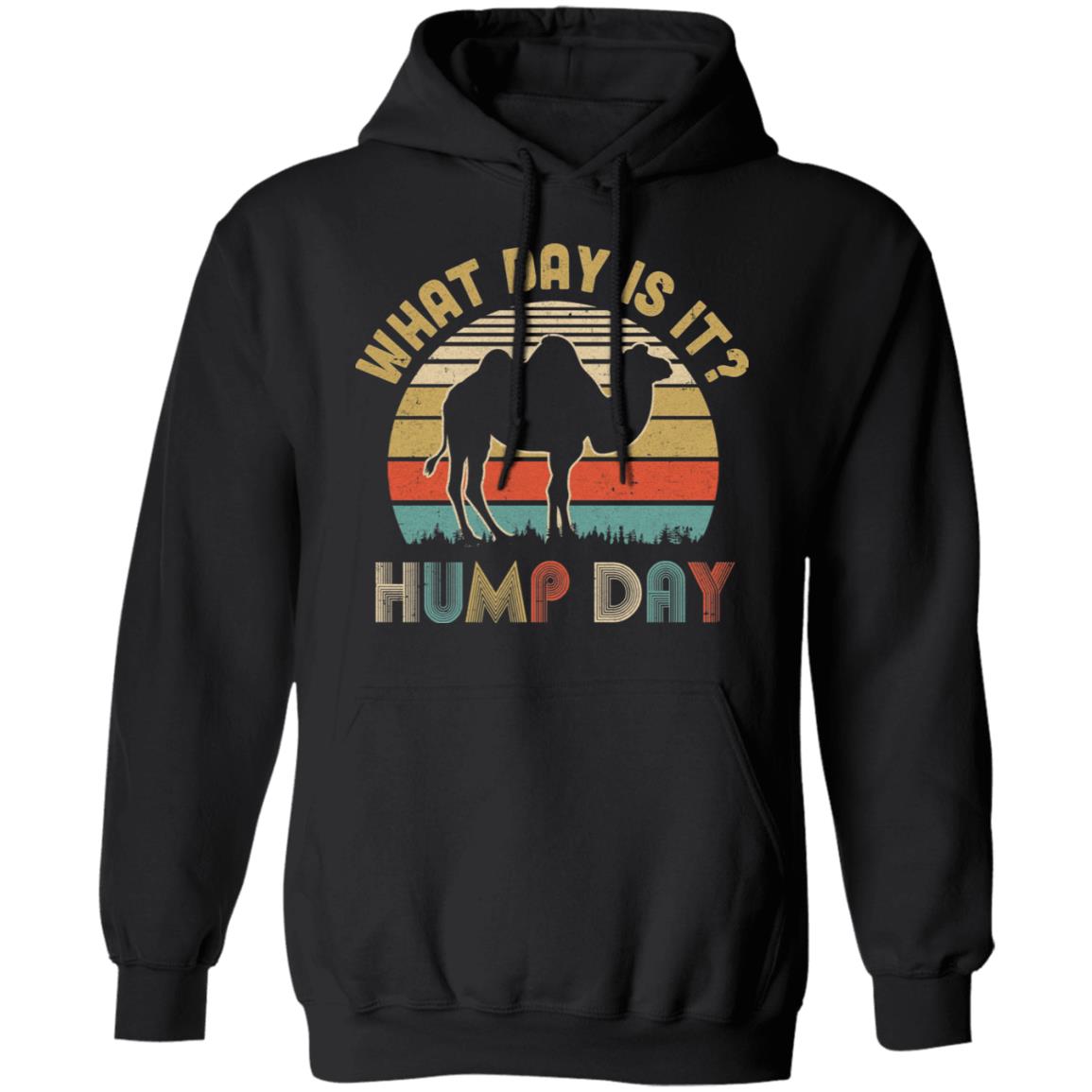 What Day Is It Vintage Funny Hump Day Camel T-Shirt & Hoodie | Teecentury.com