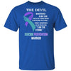 I Am The Storm Support Suicide Prevention Awareness T-Shirt & Hoodie | Teecentury.com