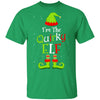 I'm The Quirky Elf Family Matching Funny Christmas Group Gift T-Shirt & Sweatshirt | Teecentury.com