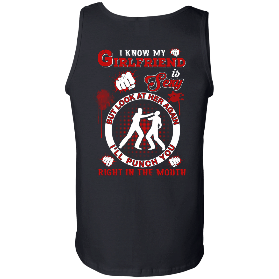 I Know My Girlfriend Is Sexy But Look At Her Again T-Shirt & Hoodie | Teecentury.com