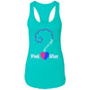Gender Reveal Party Question Mark with Baby Feet and Heart T-Shirt & Tank Top | Teecentury.com