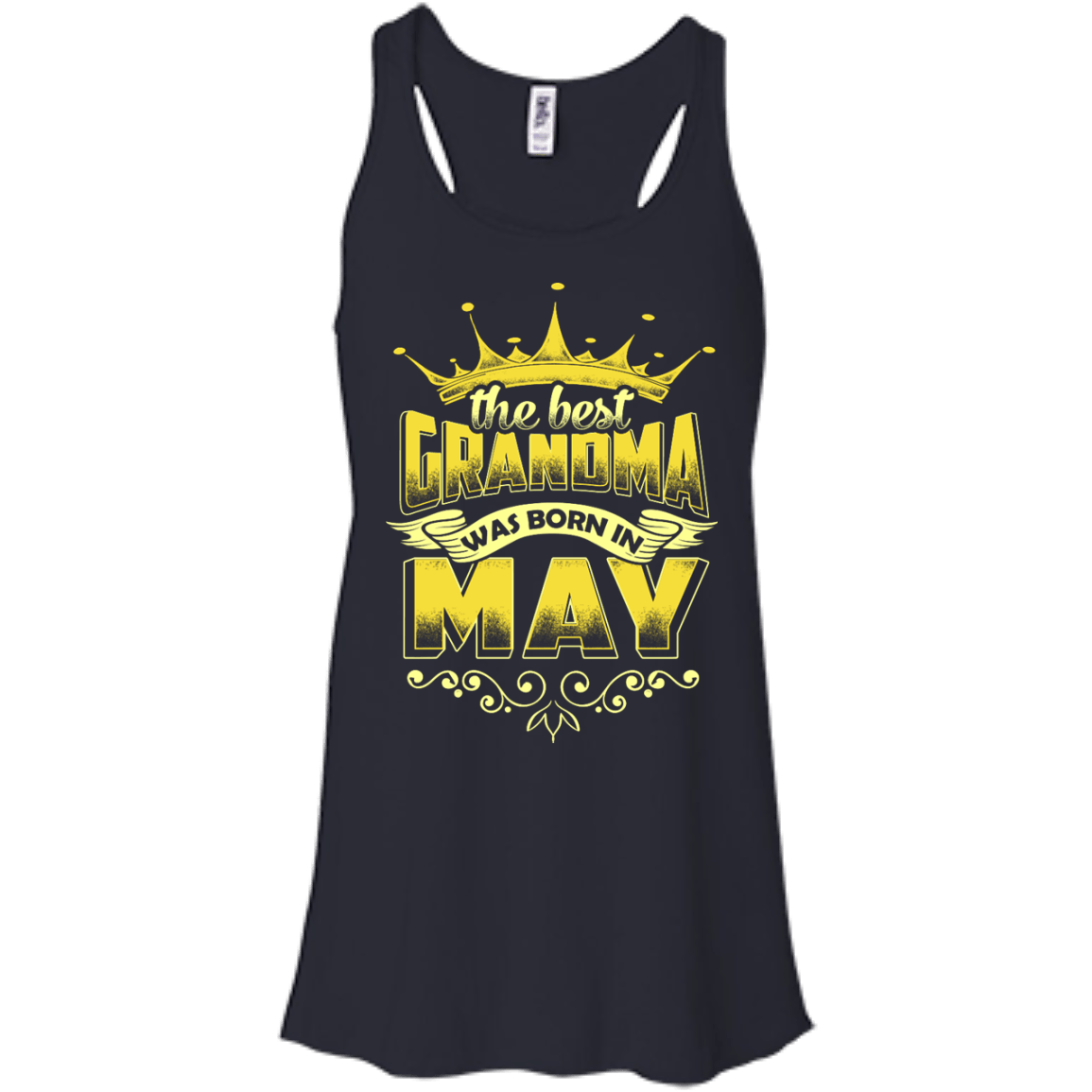 The Best Grandma Was Born In May T-Shirt & Hoodie | Teecentury.com