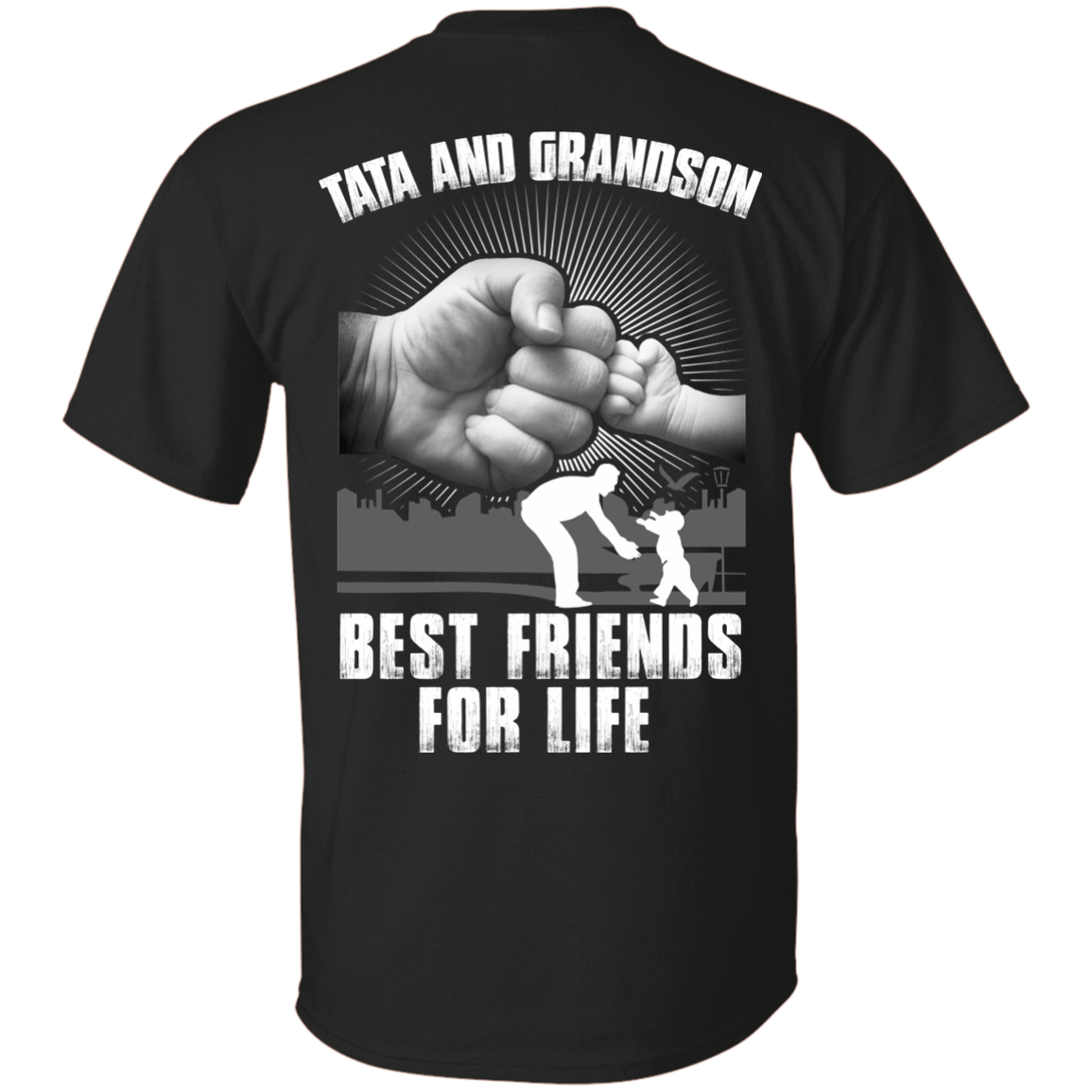 Tata And Grandson Best Friends For Life T-Shirt & Hoodie | Teecentury.com