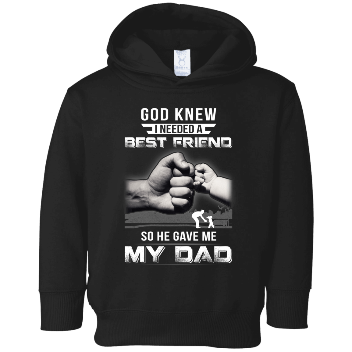 God Knew I Needed A Best Friend So He Gave Dad Youth Shirt | Teecentury.com