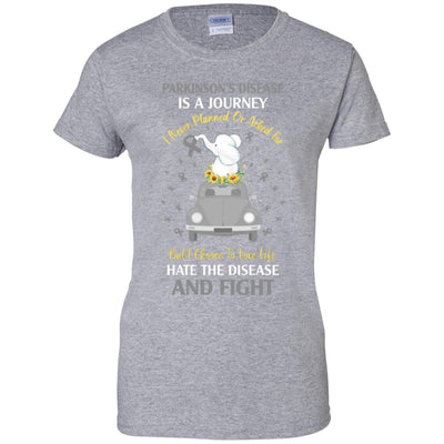 Parkinson's Disease Awareness Is A Journey T-Shirt & Hoodie | Teecentury.com