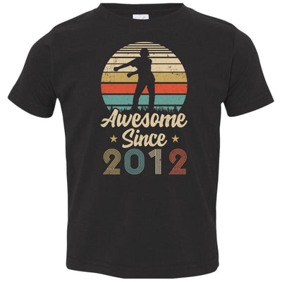 Vintage Flossing Awesome Since 2012 10th Birthday Gift Youth Youth Shirt | Teecentury.com