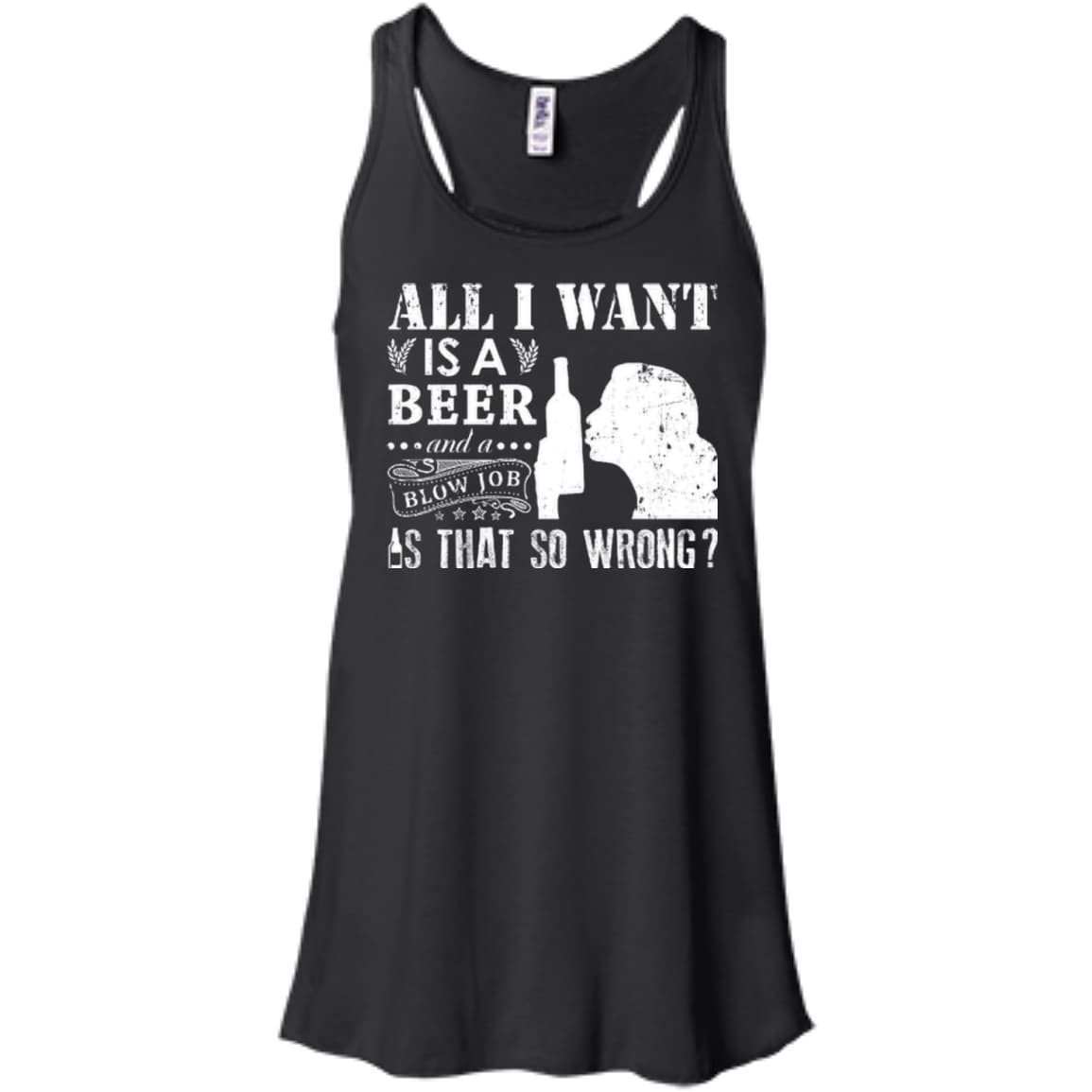 All I Want Is A Beer Blow Job T-Shirt & Hoodie | Teecentury.com