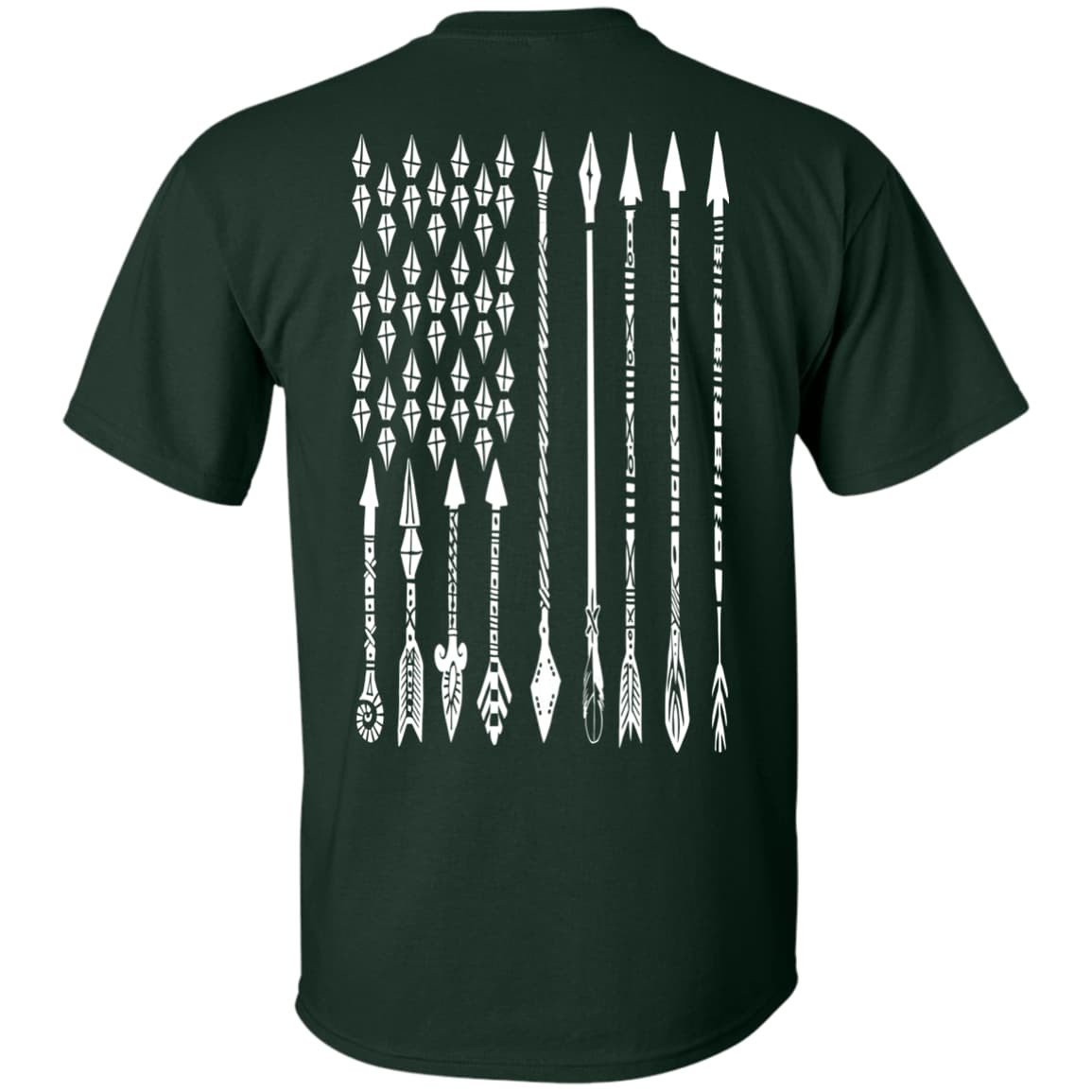 Archery Arrow Flag T-Shirt & Hoodie | Teecentury.com