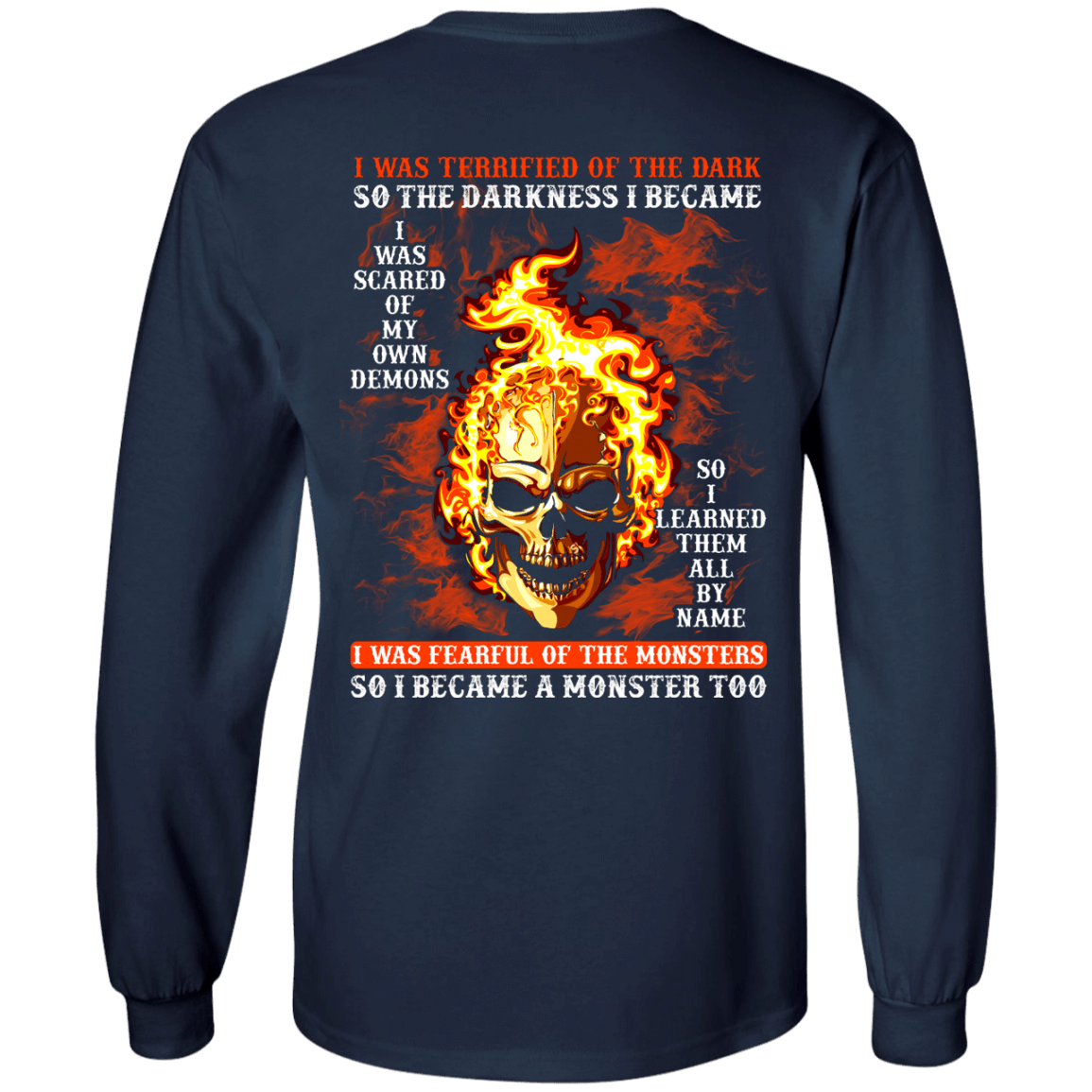 I BECAME THE MONSTER LIKE THAT T Shirt T-Shirt & Hoodie | Teecentury.com