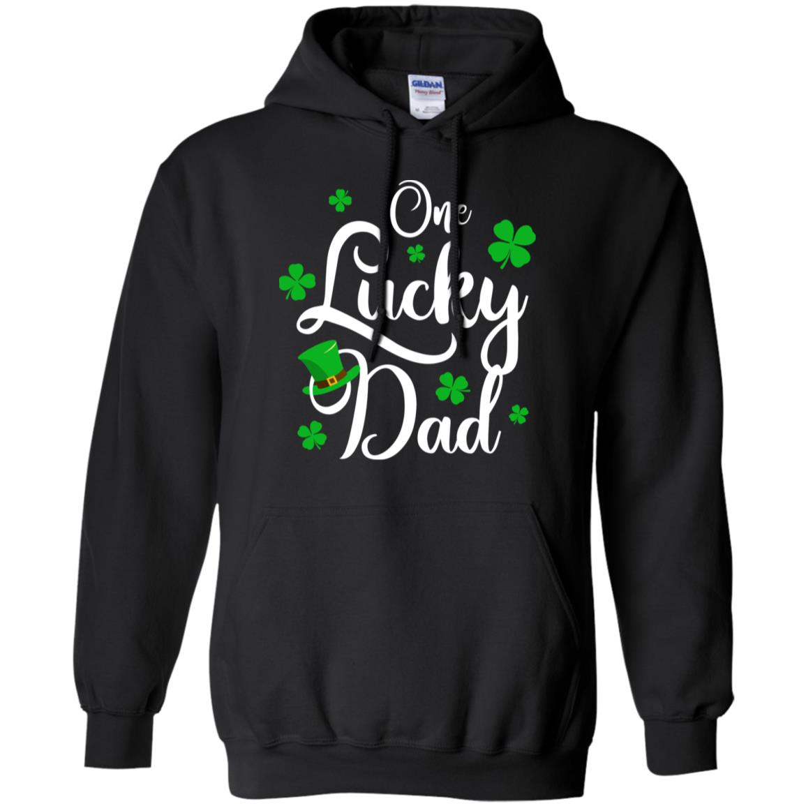 One Lucky Dad St Patricks Day For Daddy T-Shirt & Hoodie | Teecentury.com