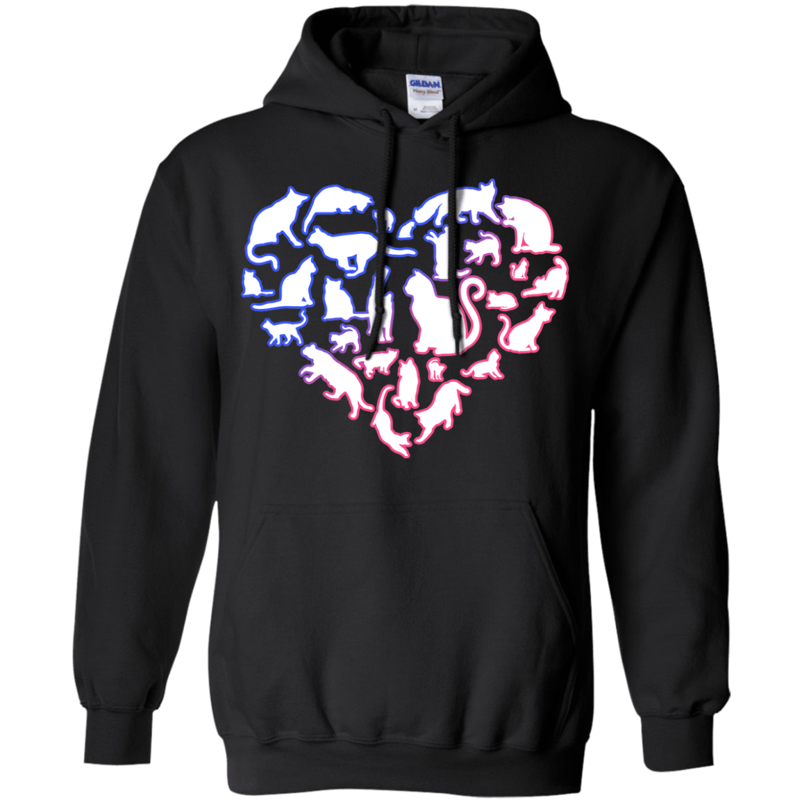 I Love My Cat Love Cats T-Shirt & Hoodie | Teecentury.com