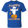 Happy Hallowine - Halloween Wine T-Shirt & Hoodie | Teecentury.com