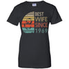 53th Wedding Anniversary Gifts Best Wife Since 1969 T-Shirt & Hoodie | Teecentury.com